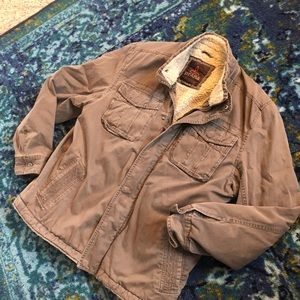 Prana men’s XX-large twill fleece jacket